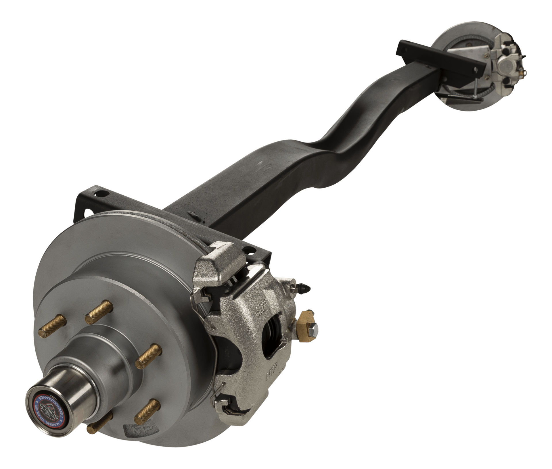 Boat Trailer Axle with Hydraulic Brakes